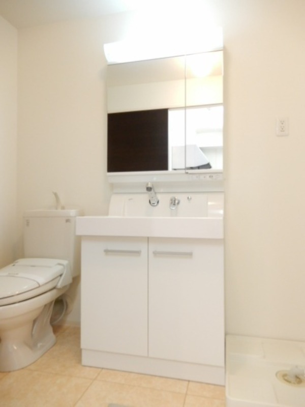 洗面設備　図面と現状に相違がある場合には現状を優先