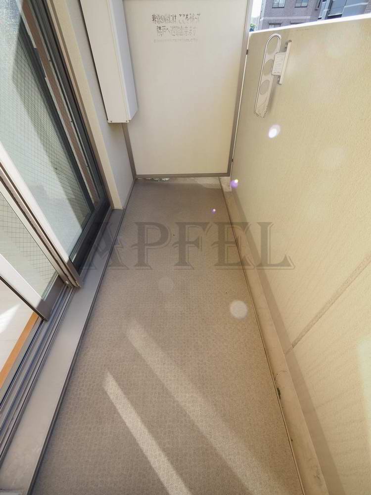 バルコニー　プライムアーバン玉造