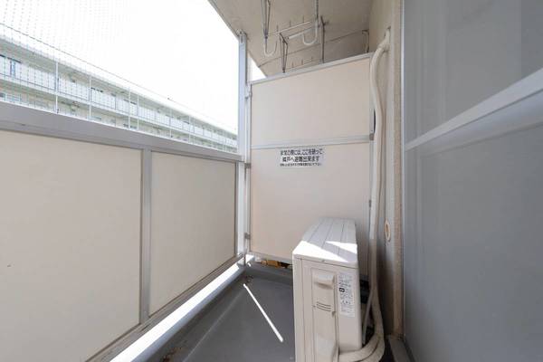 バルコニー　ビレッジハウスの同一物件・同一タイプの間取りの写真です