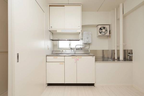 キッチン　ビレッジハウスの同一物件・同一タイプの間取りの写真です