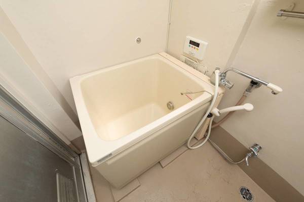 バス・シャワールーム　ビレッジハウスの同一物件・同一タイプの間取りの写真です