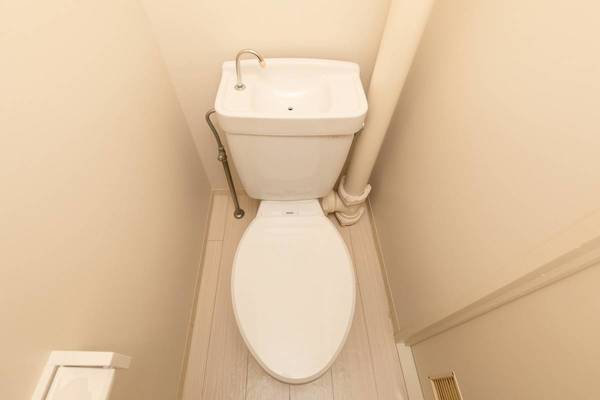 トイレ　ビレッジハウスの同一物件・同一タイプの間取りの写真です