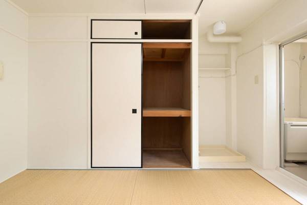 収納　ビレッジハウスの同一物件・同一タイプの間取りの写真です