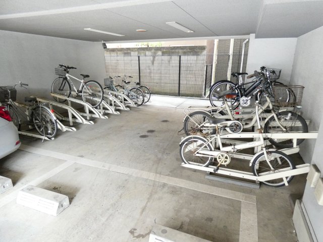 その他共有部分　駐輪場