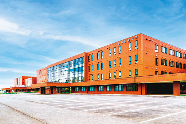 大学・短大　私立日本医療大学月寒本キャンパス（大学・短大）まで1110m