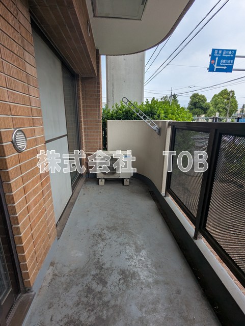 バルコニー　※クリーニング完了前※※別号室参考写真※