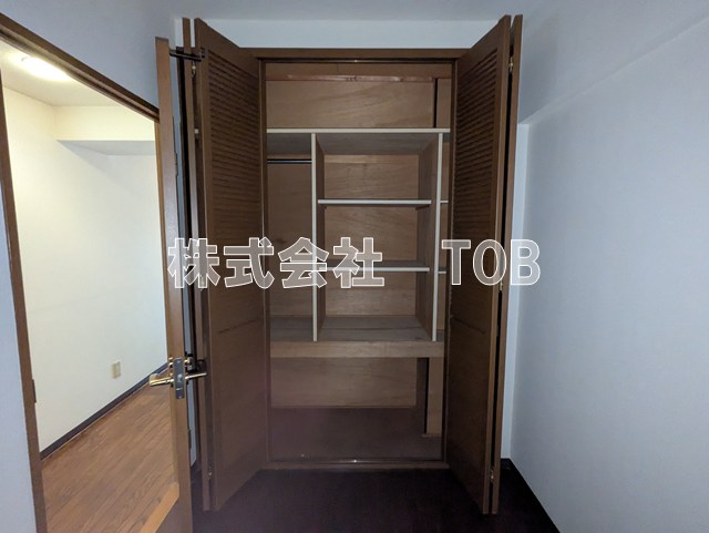 収納　洋室4帖※クリーニング完了前※※別号室参考写真※