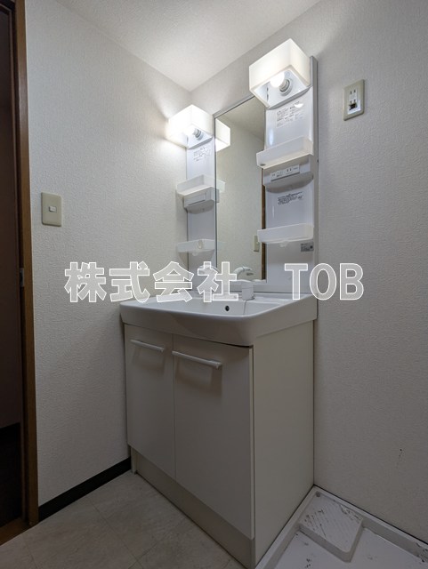 洗面設備　※クリーニング完了前※※別号室参考写真※