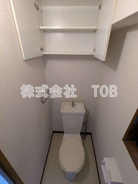 トイレ　※クリーニング完了前※※別号室参考写真※
