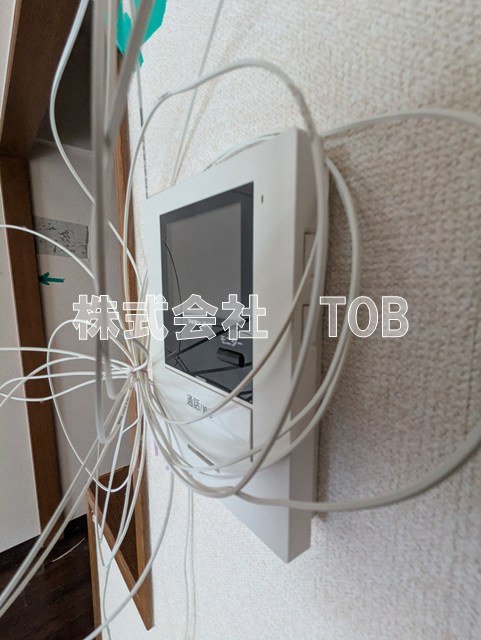 セキュリティ　※クリーニング完了前※※別号室参考写真※