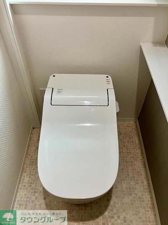 大牧戸建のトイレ写真