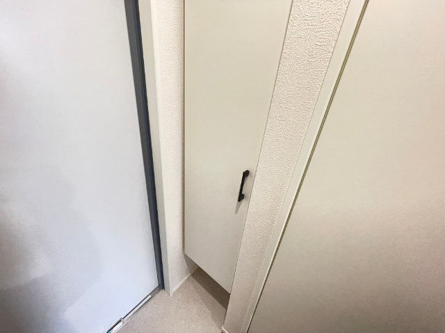 収納　シューズボックスです