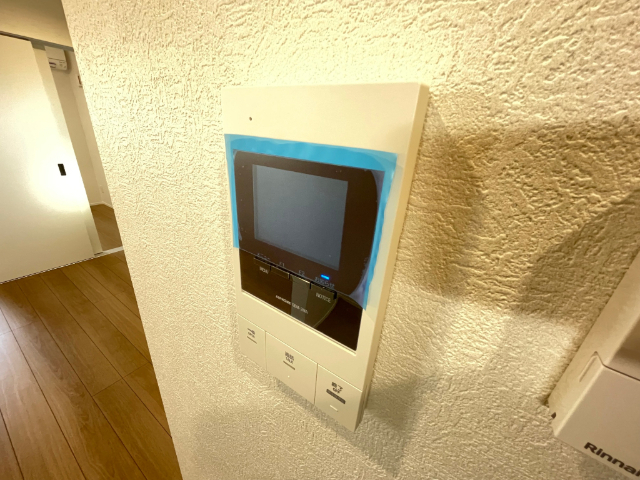 セキュリティ　ＴＶモニターホンです