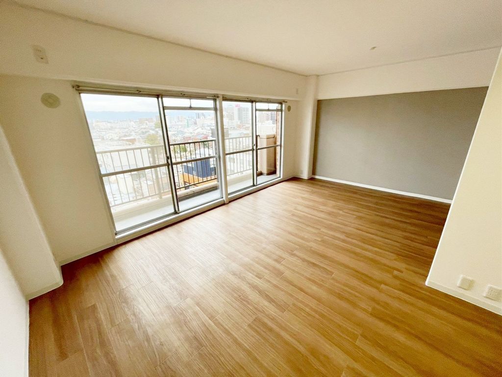 居室・リビング　バルコニー