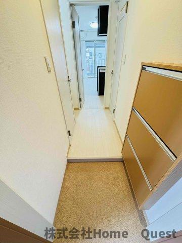 ウエストランドKの玄関写真