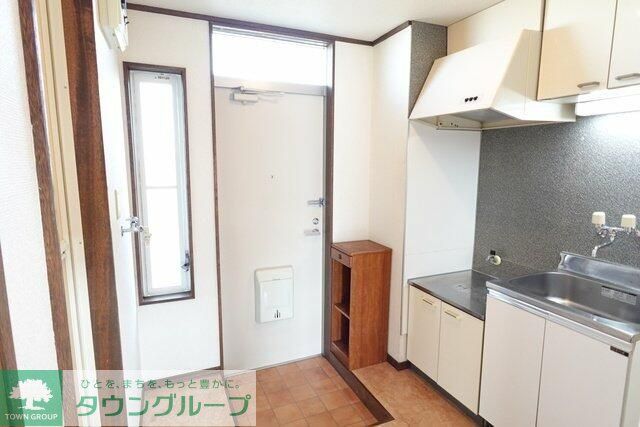 シティーハイツ タンポポのキッチン写真