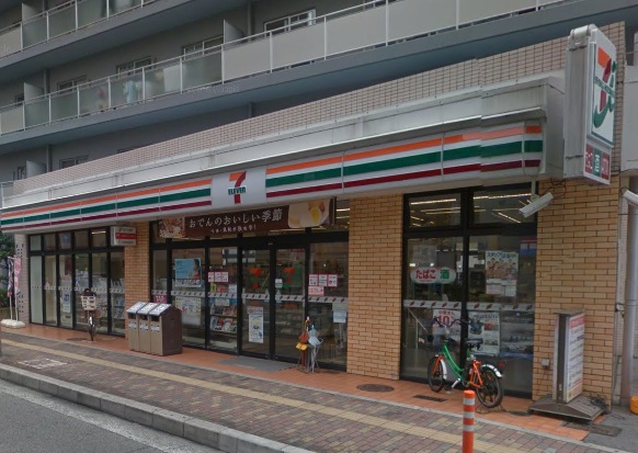 コンビニ　セブン－イレブン 明石大明石町店（コンビニ）まで222m