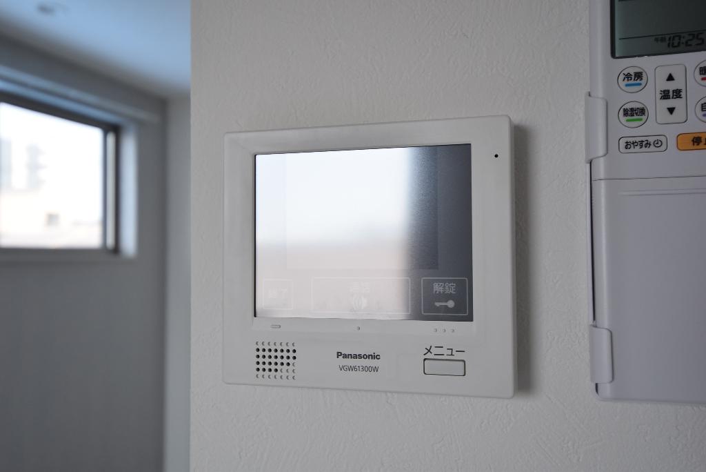 セキュリティ　カメラ付インターホン