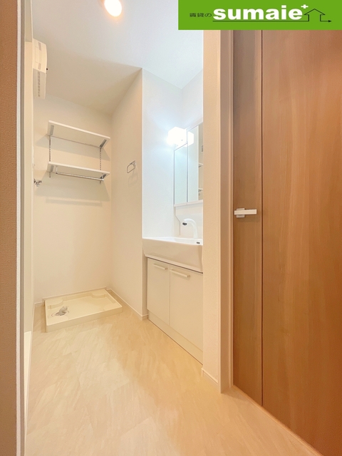 洗面設備　同仕様写真