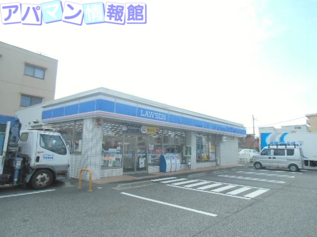 コンビニ　ローソン新潟高志店（コンビニ）まで160m