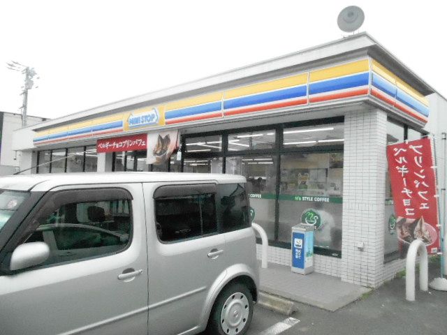 コンビニ　ミニストップ 浜松於呂店（コンビニ）まで1021m