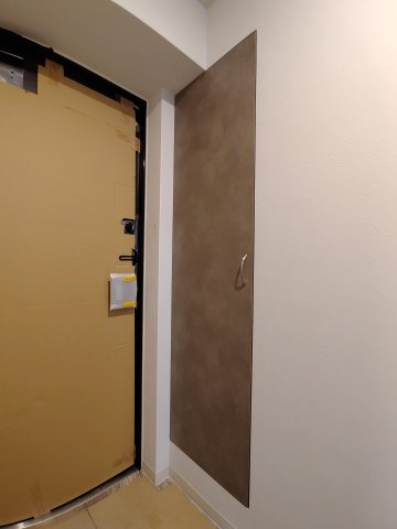 玄関　シンプルで使いやすい玄関です