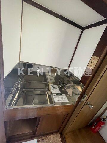 キッチン　キッチンでお料理をお楽しみください