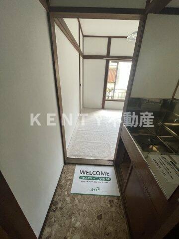 玄関　収納もある玄関です