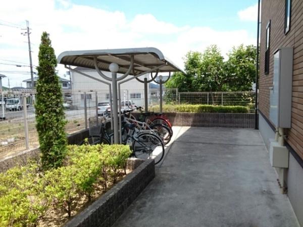 その他共有部分　自転車置き場！