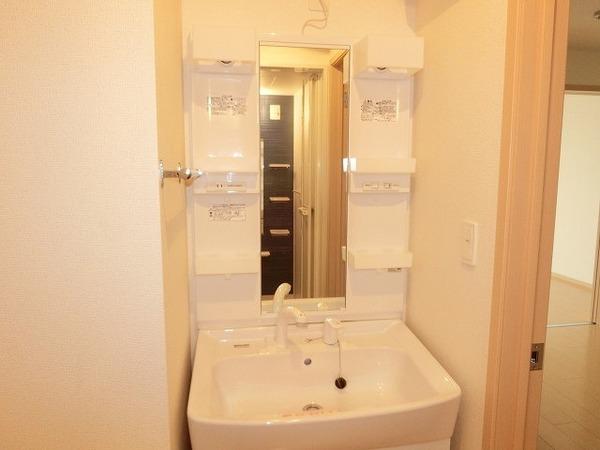 洗面設備　シャンプードレッサー！