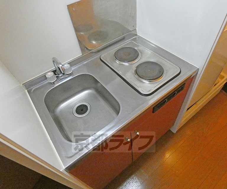 キッチン　コンパクトなキッチンです！