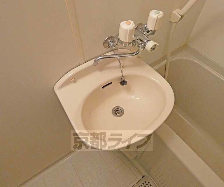 洗面設備　洗面台です！