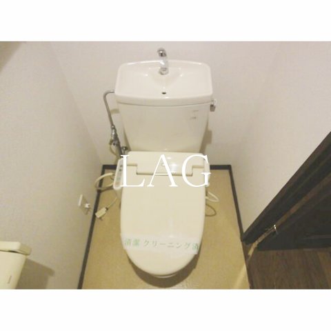 トイレ　トイレです。