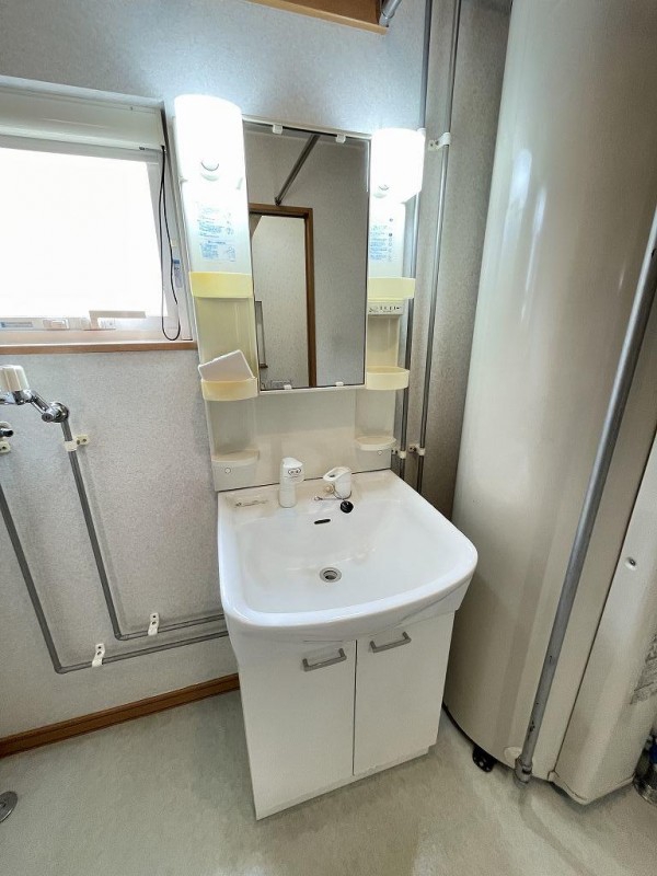 洗面設備　洗面・脱衣