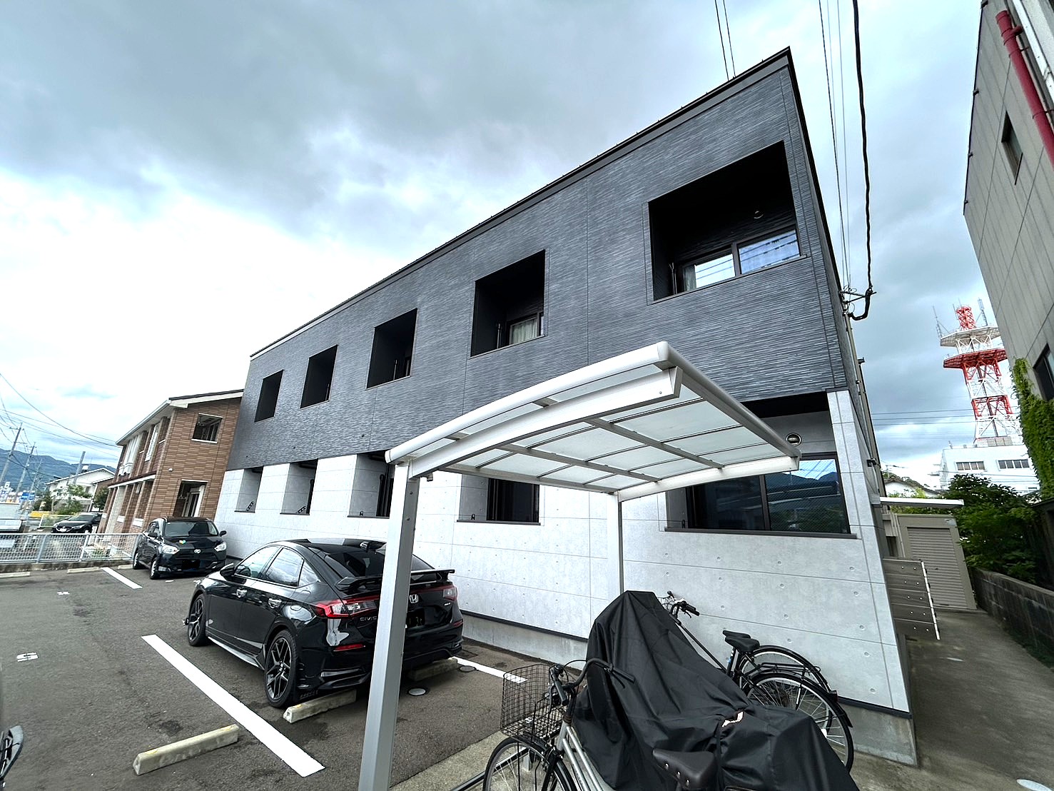 建物外観　※現況優先