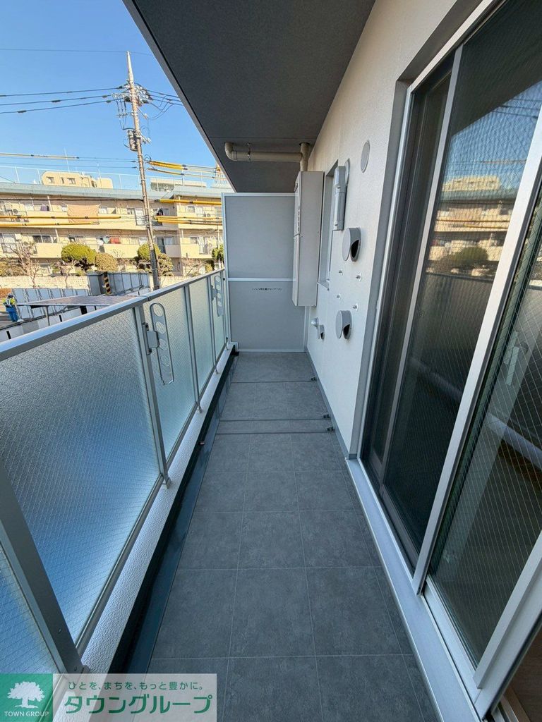 バルコニー　タウンハウジング仙川店まで♪