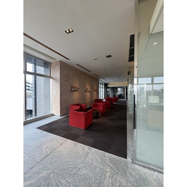 ロビー　２０２６年１月撮影