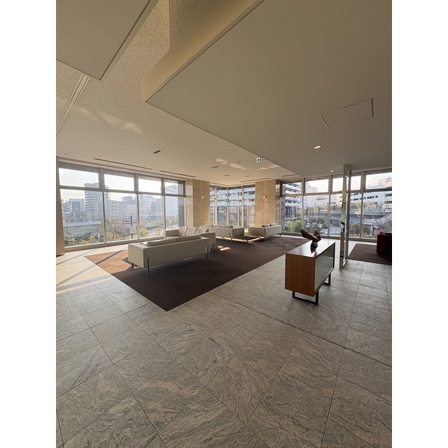 ロビー　２０２６年１月撮影