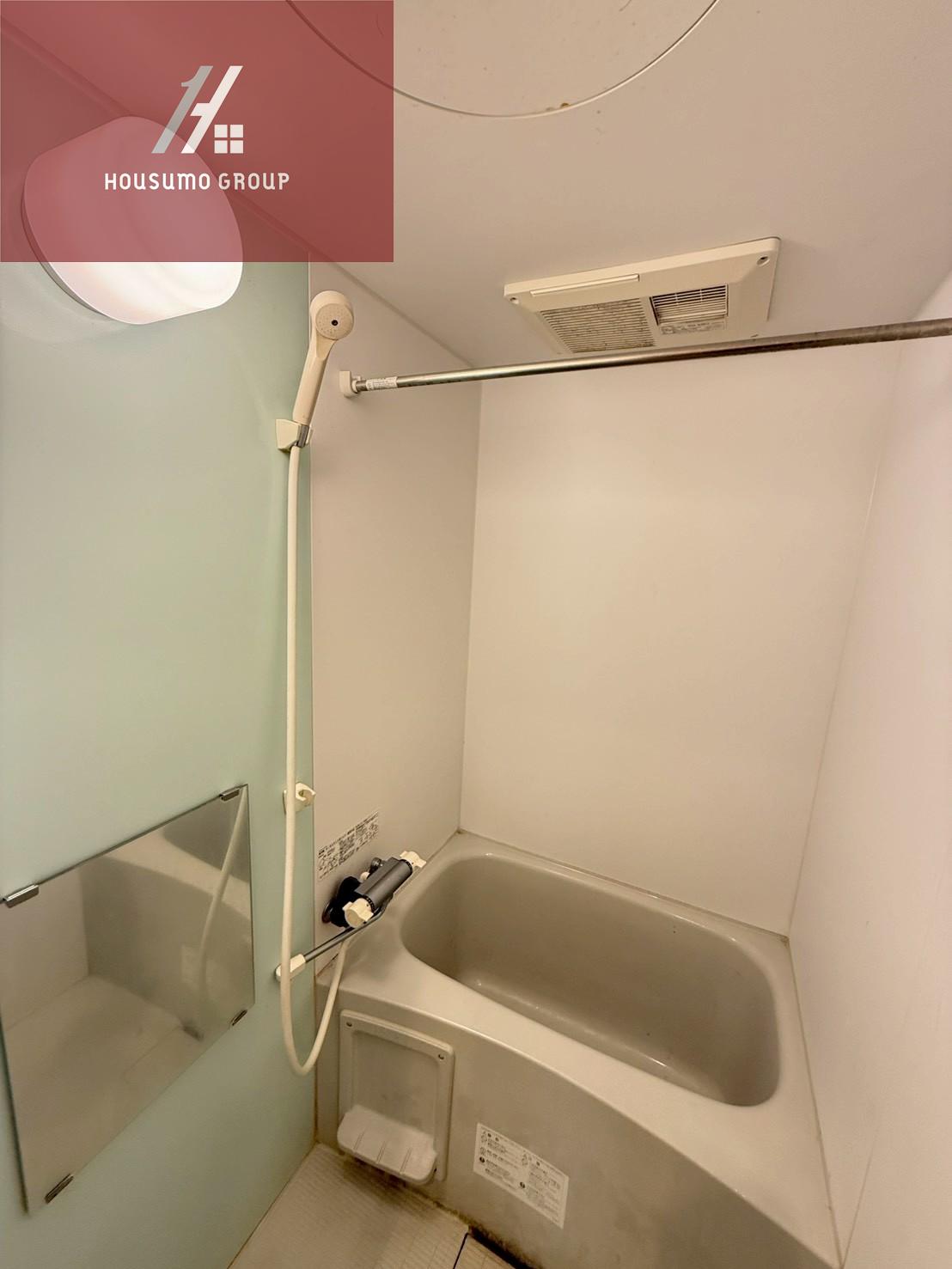 バス・シャワールーム　きれいなお風呂です