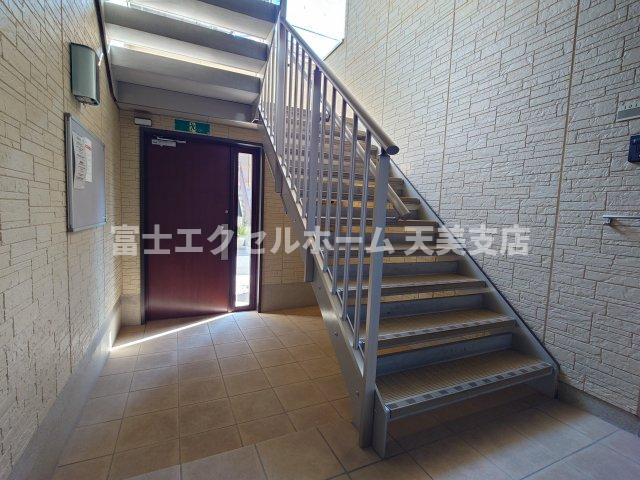 ロビー　清潔なロビーです