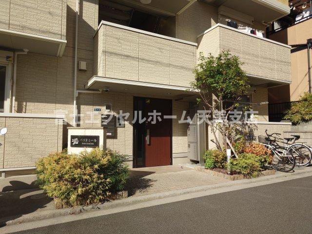 エントランス　毎日通るエントランスはこのようになっています