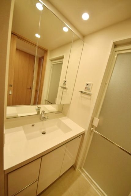 洗面設備　★収納いっぱい洗面所★