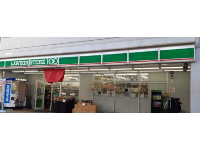 コンビニ　ローソンストア100西区京町堀店（コンビニ）まで109m