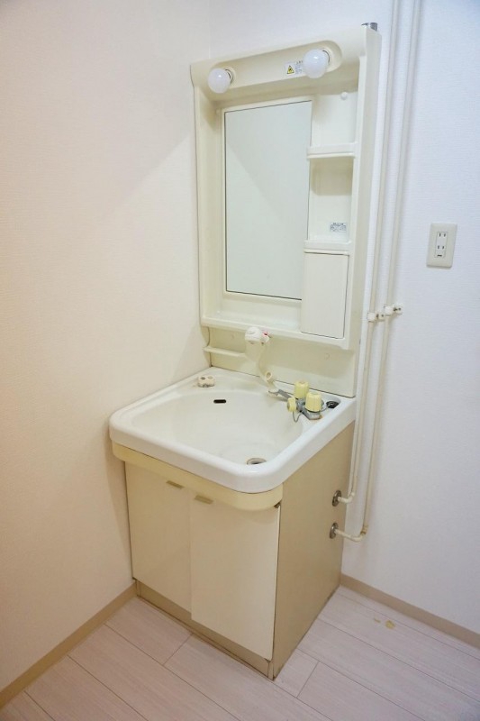 洗面設備　洗面・脱衣