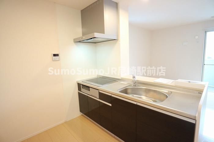 キッチン　お料理しやすいキッチンです