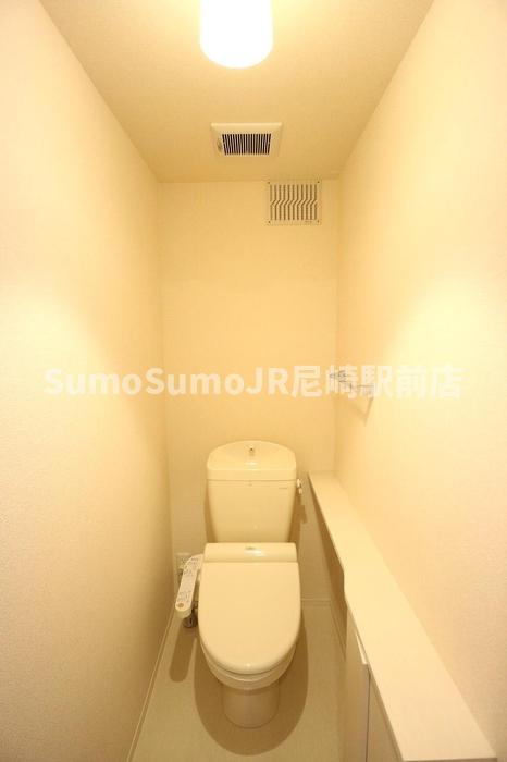 トイレ　トイレです