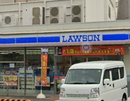 コンビニ　ローソン 淀川三津屋南二丁目店（コンビニ）まで527m