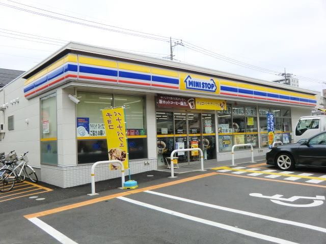 コンビニ　ミニストップ蕨中央2丁目店（コンビニ）まで254m