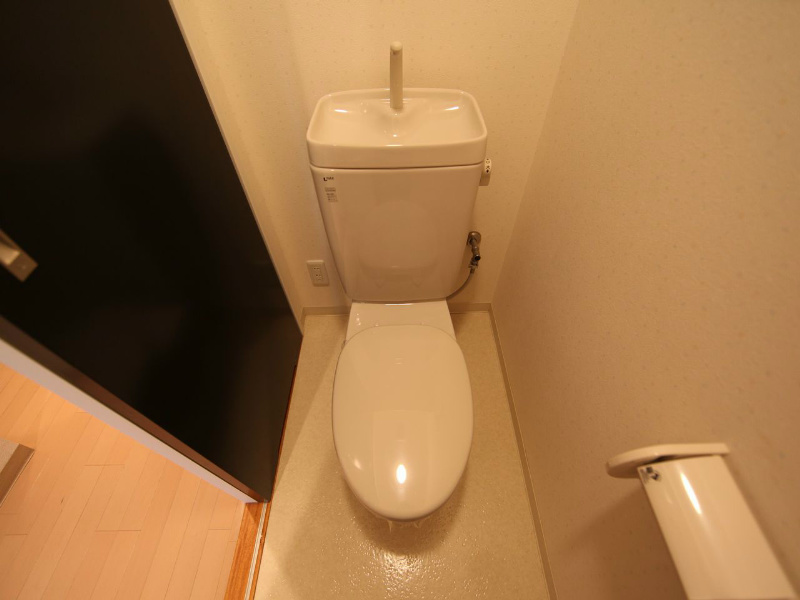 トイレ　洋式トイレ（温水洗浄便座設置可）