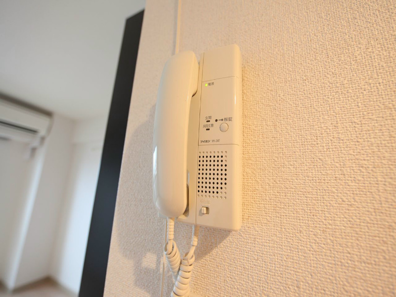 セキュリティ　インターホン